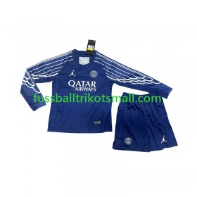 Fußballtrikots Paris Saint-Germain Kinder 2024-2025 Langarm Fourth trikot kaufen